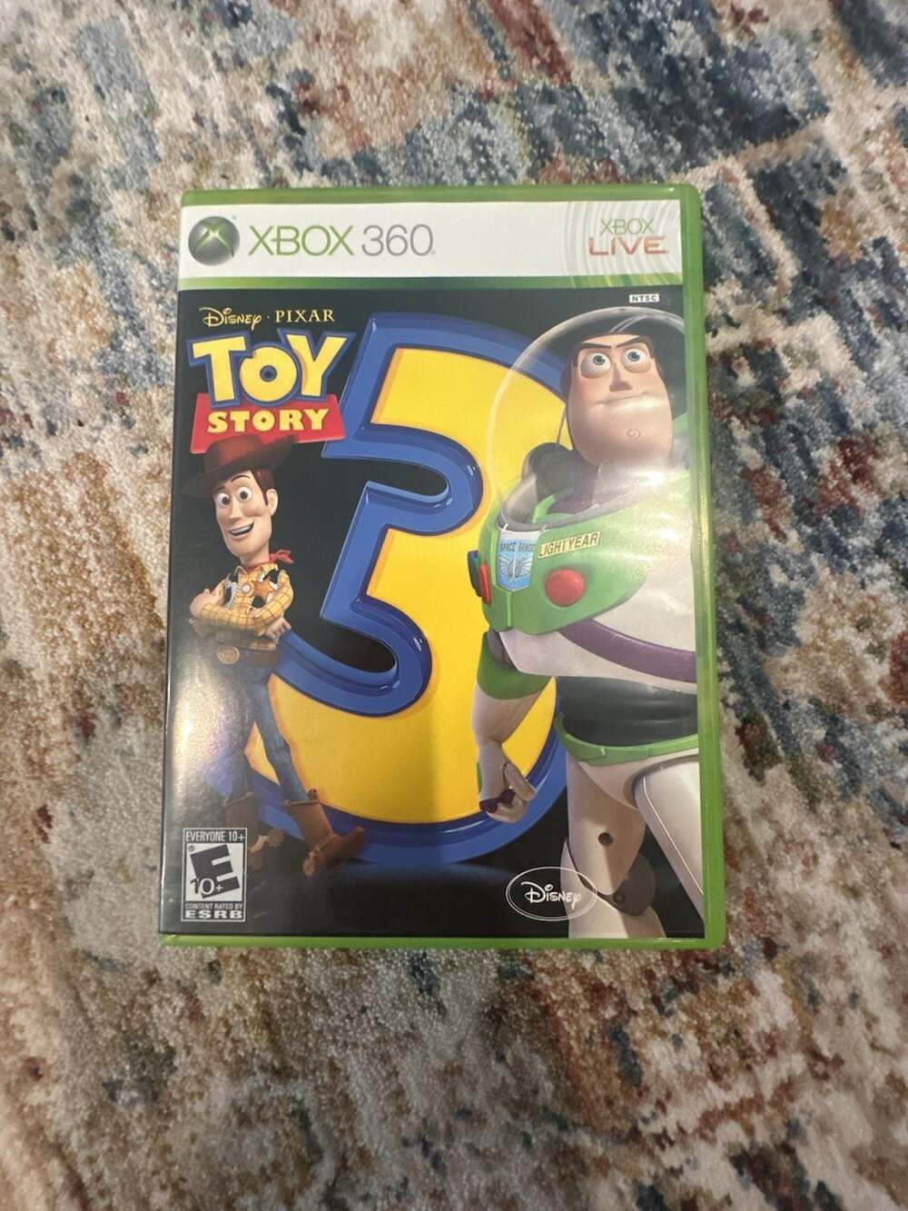 Disney Pixar Toy Story 3 Xbox 360 Video Game
